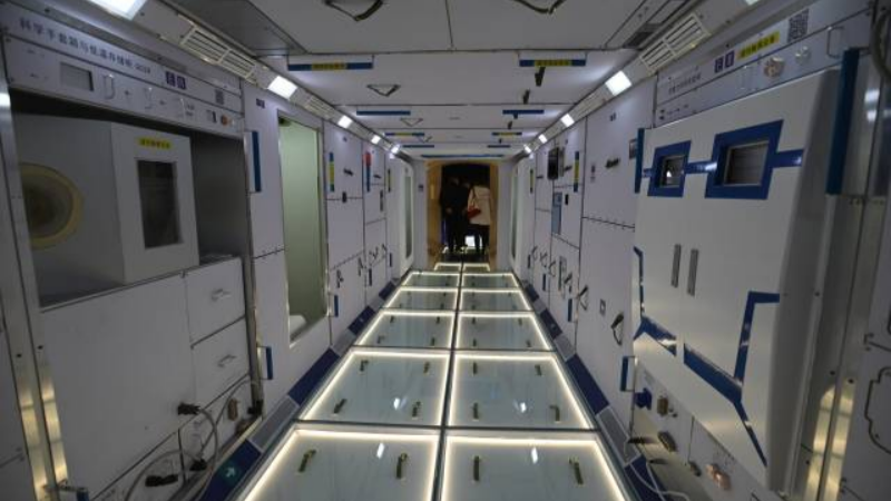 1∶1空间站亮相航展！带你逛中国人的“太空之家”