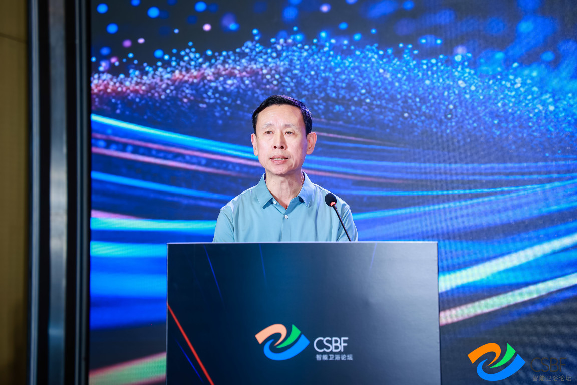 中国家用电器协会副理事长朱军