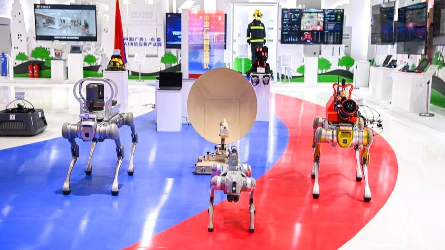 China's AI drive injects momentum to digital economy