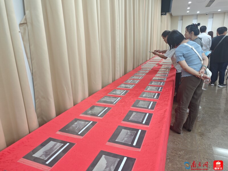 台湾光复档案展示。