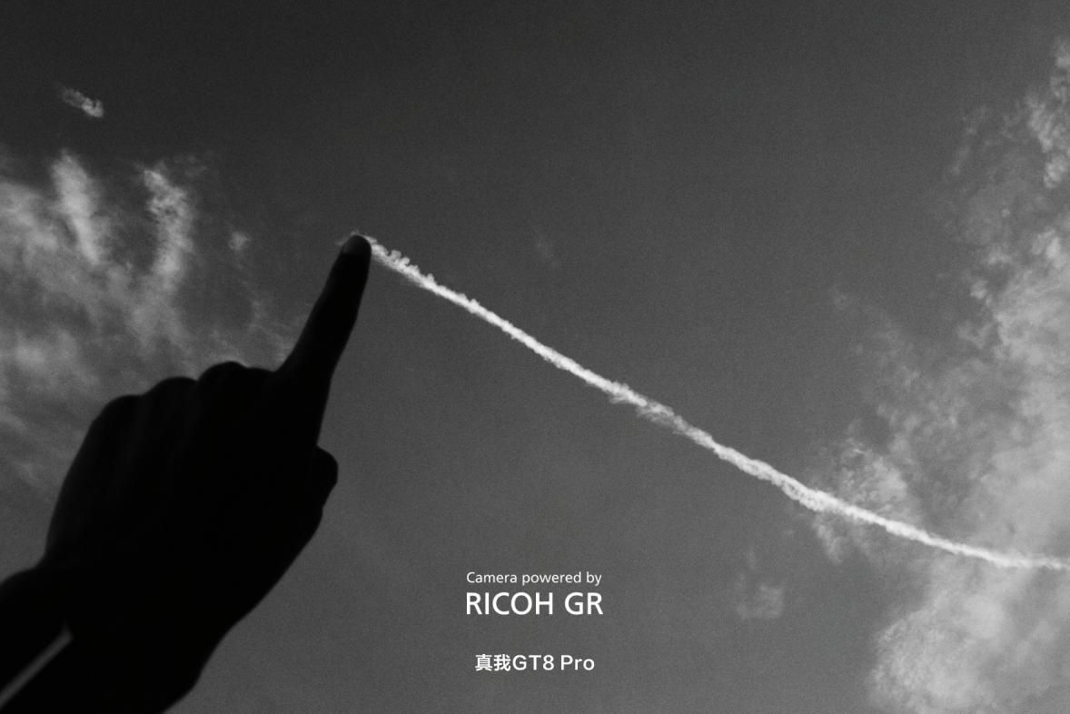 “高对比黑白”样张