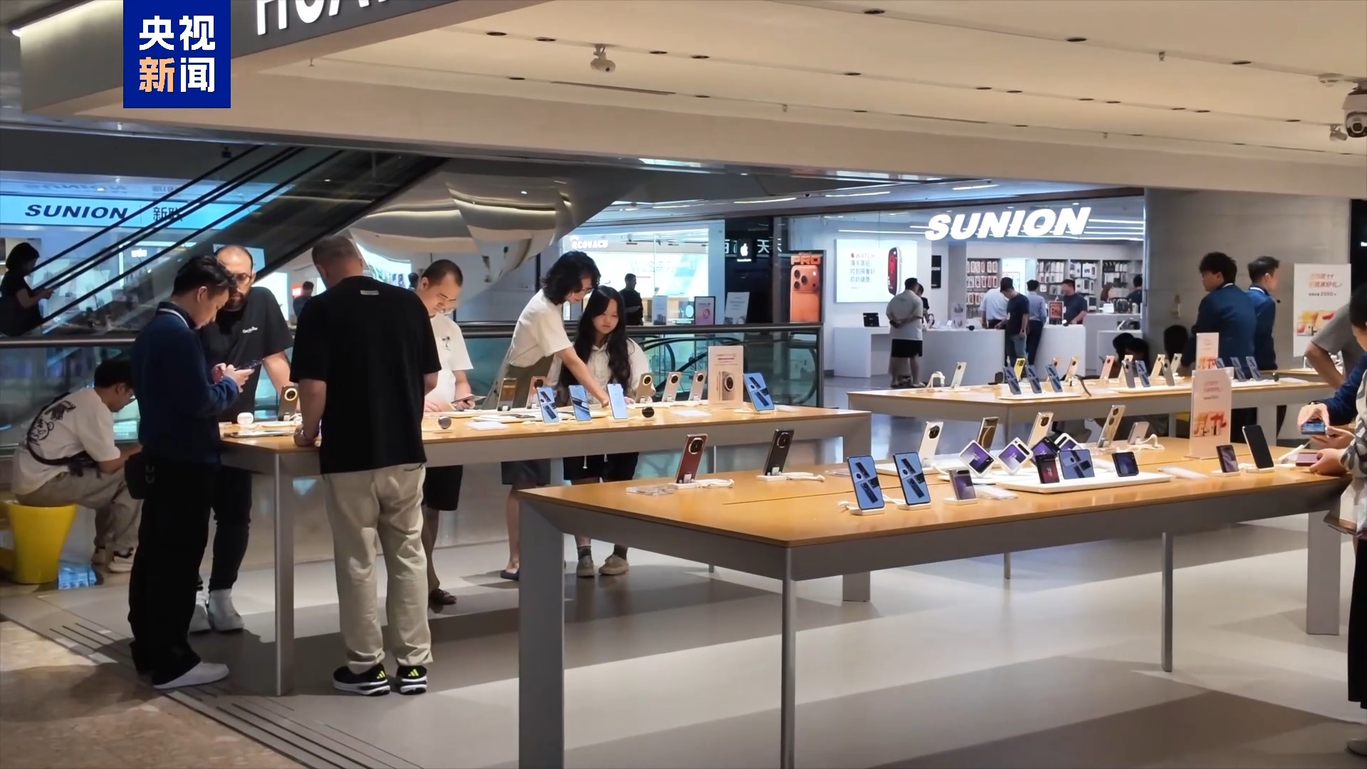 数码产品销售在退税商品销售额中占比约41%。 数码产品销售在退税商品销售额中占比约41%。