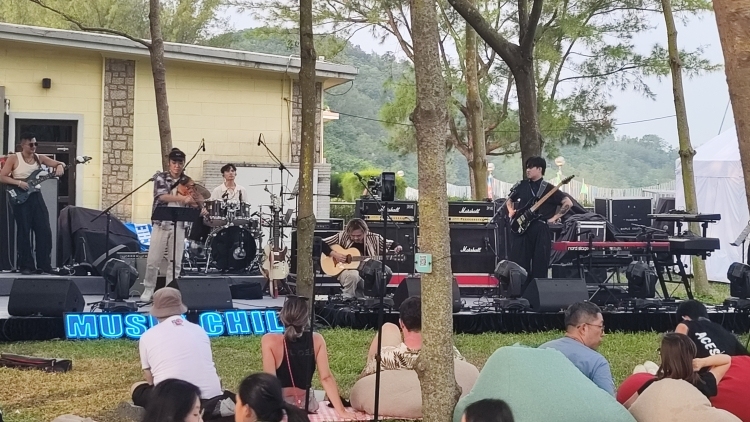 当音乐遇上运动！这场户外盛会在澳门举办