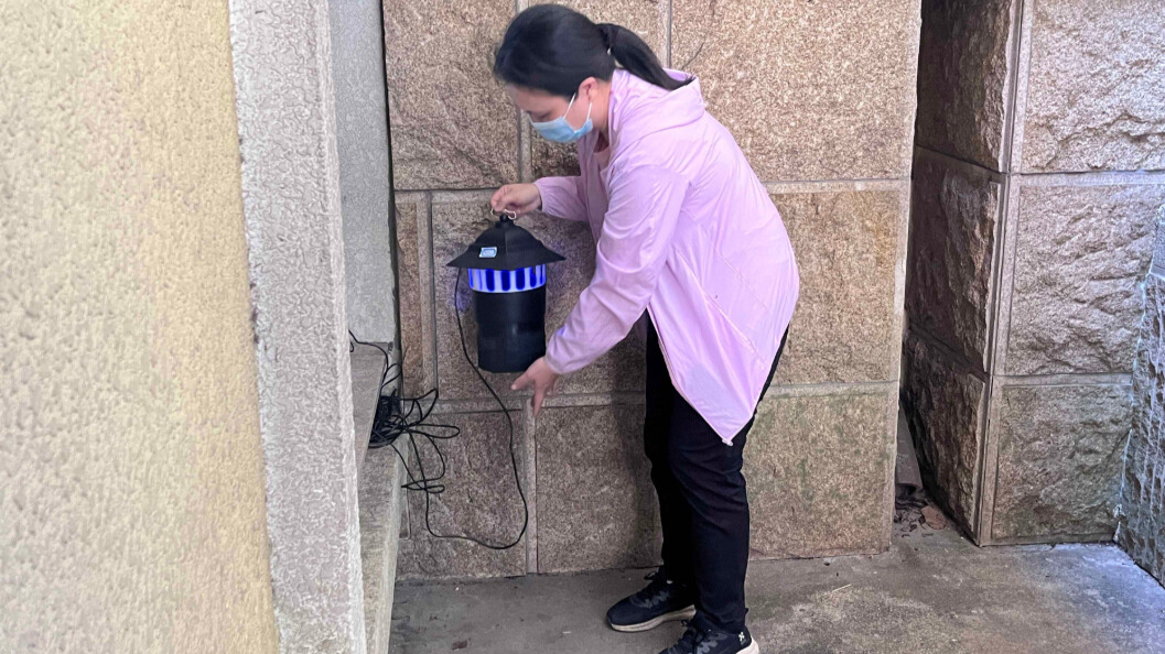 十五运会三水赛区备战冲刺：严控病媒生物与食品安全风险