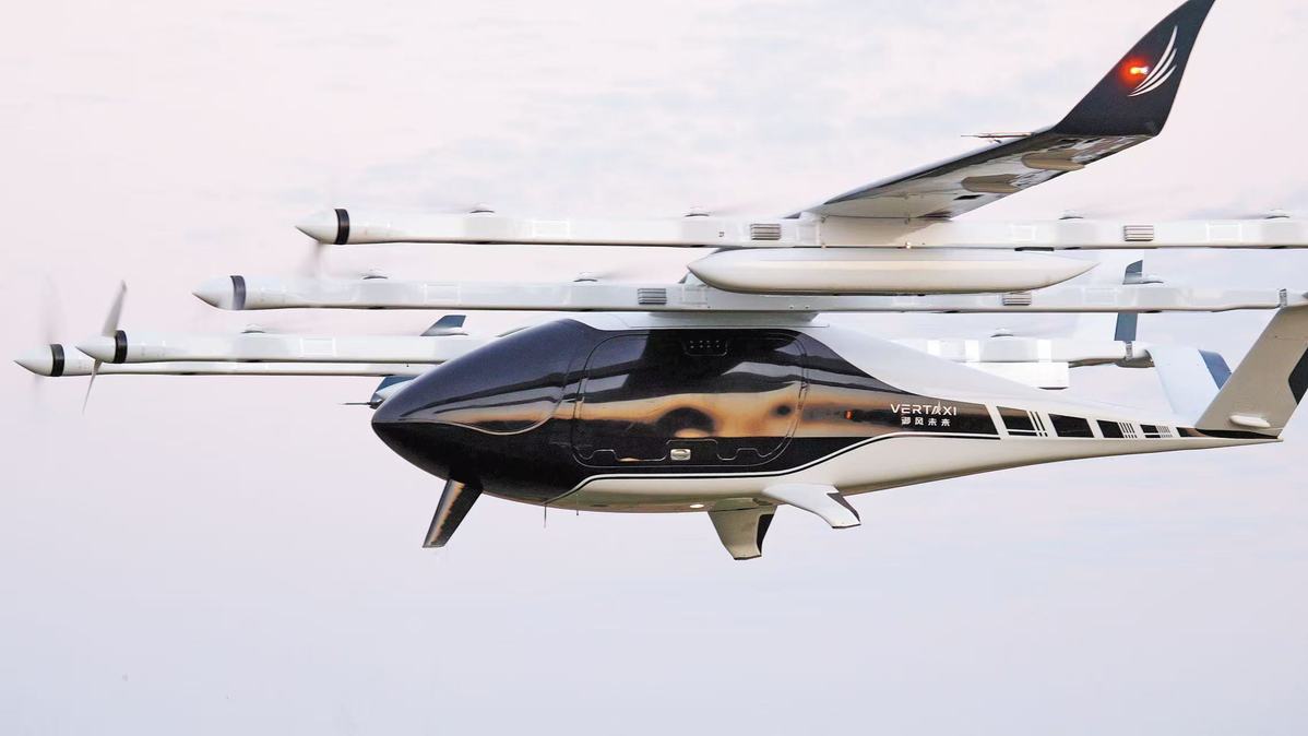 China's low-altitude industry advancing at pace