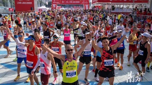 “办赛事就是办城市”！广州跑出建设国际赛事中心“加速度”