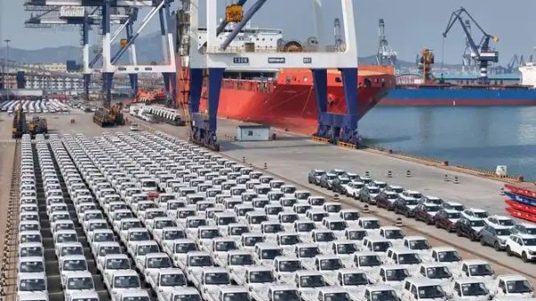 前5月我国汽车整车出口285.3万辆 同比增长16.6%
