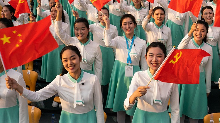 看图学习丨奋力书写挺膺担当的青春篇章 总书记寄语新时代青年