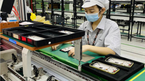今年前5月国内市场手机出货量1.18亿部，5G手机占比86.2%