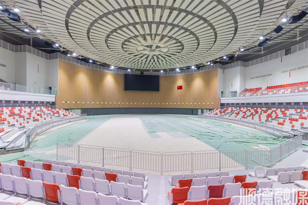 德胜体育中心训练馆。