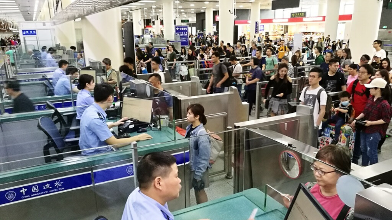 2024年上半年深圳边检总站查验出入境人员1.13亿人次