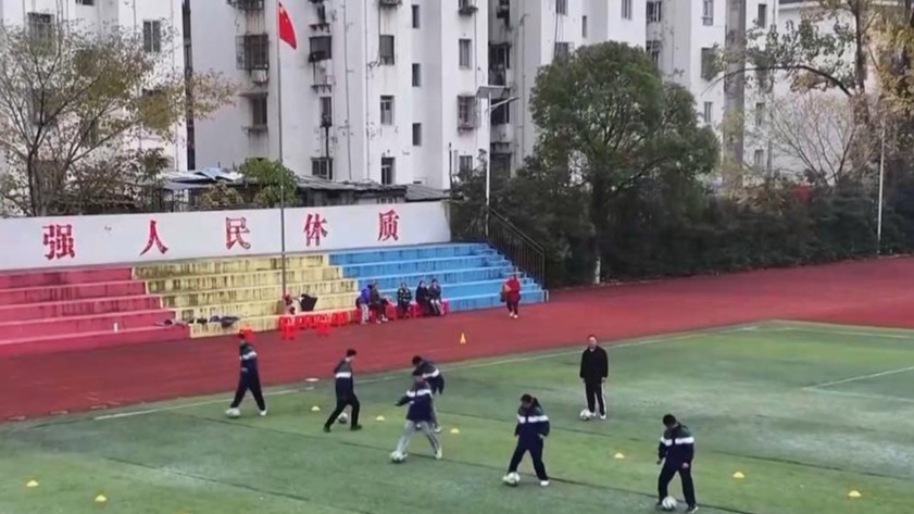 绿茵场上两夺全国冠军 这所特教学校有何秘诀？