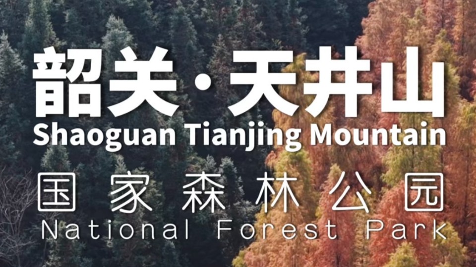 Shaoguan Tianjing Mountain National Forest Park enters a fairy-tale mode