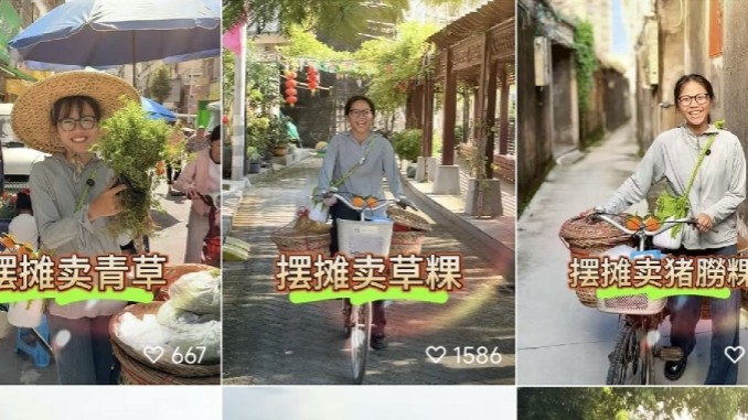 汕头摆摊卖菜博主拟入选南粤十大好网民故事