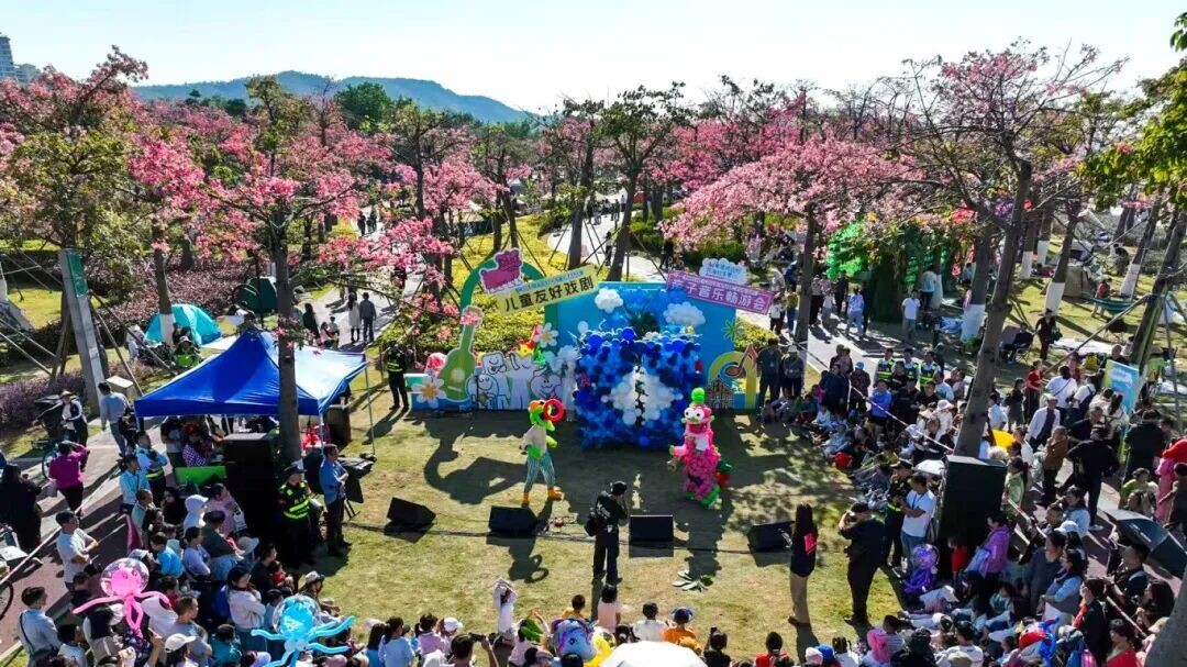 Vibrant 3rd Hengqin–Macao Blossom Carnival draws over 16,000 visitors