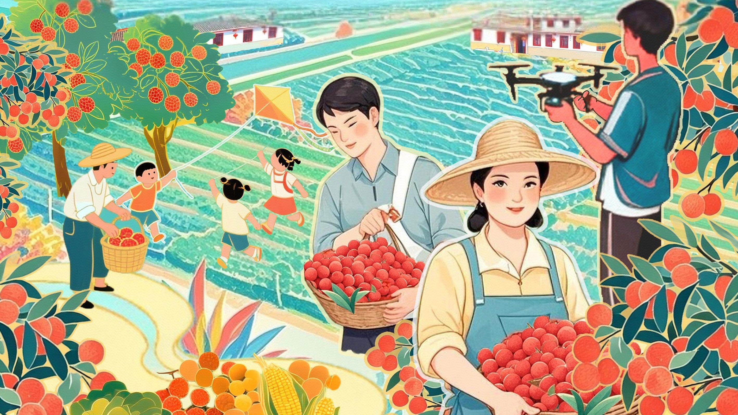 看广州献给未来的“百千万”答卷丨“媒体+”魅力广州调研行