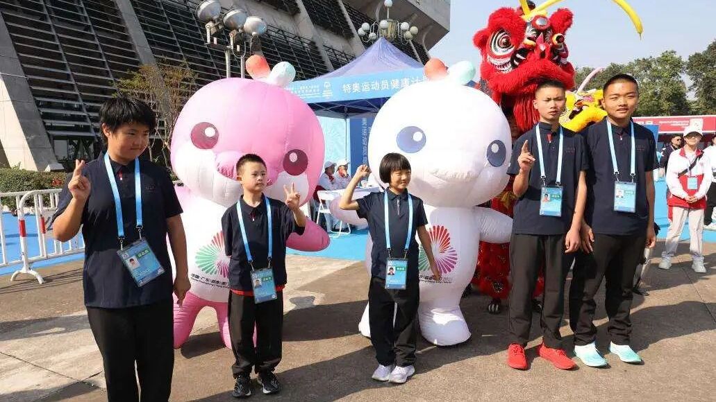 “特奥运动员健康计划”助力运动员均衡发展