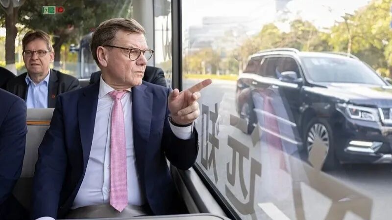 德国外长为什么到访广州