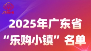 粤享暖冬 乐游广东｜来粤旅行买买买！广东发布“乐购小镇”名单