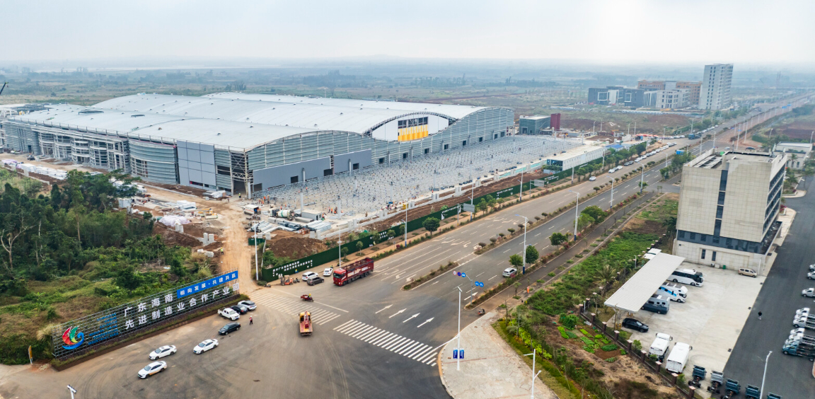 广东海南先进制造业合作产业园。南海网记者 李昊 摄