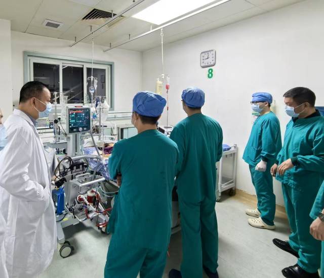 1月5日晚,小丽在ICU病房接受进一步的高级生命支持治疗。 1月5日晚,小丽在ICU病房接受进一步的高级生命支持治疗。