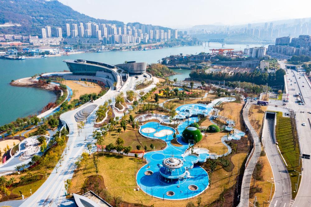 △重庆万州北滨公园