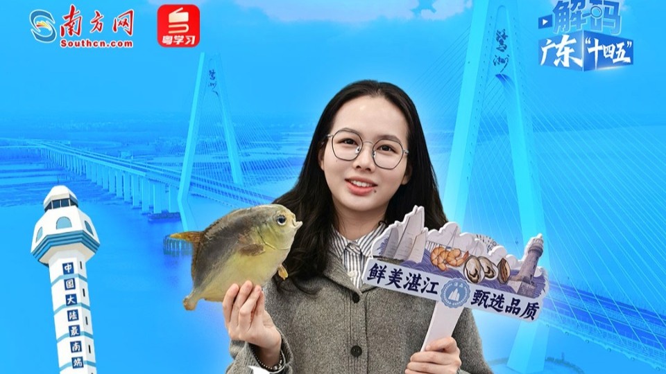 “湛”不绝口！湛江这五年“海”阔天高 ｜解码广东“十四五”