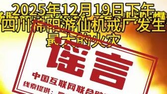 今日辟谣（2025年12月30日）