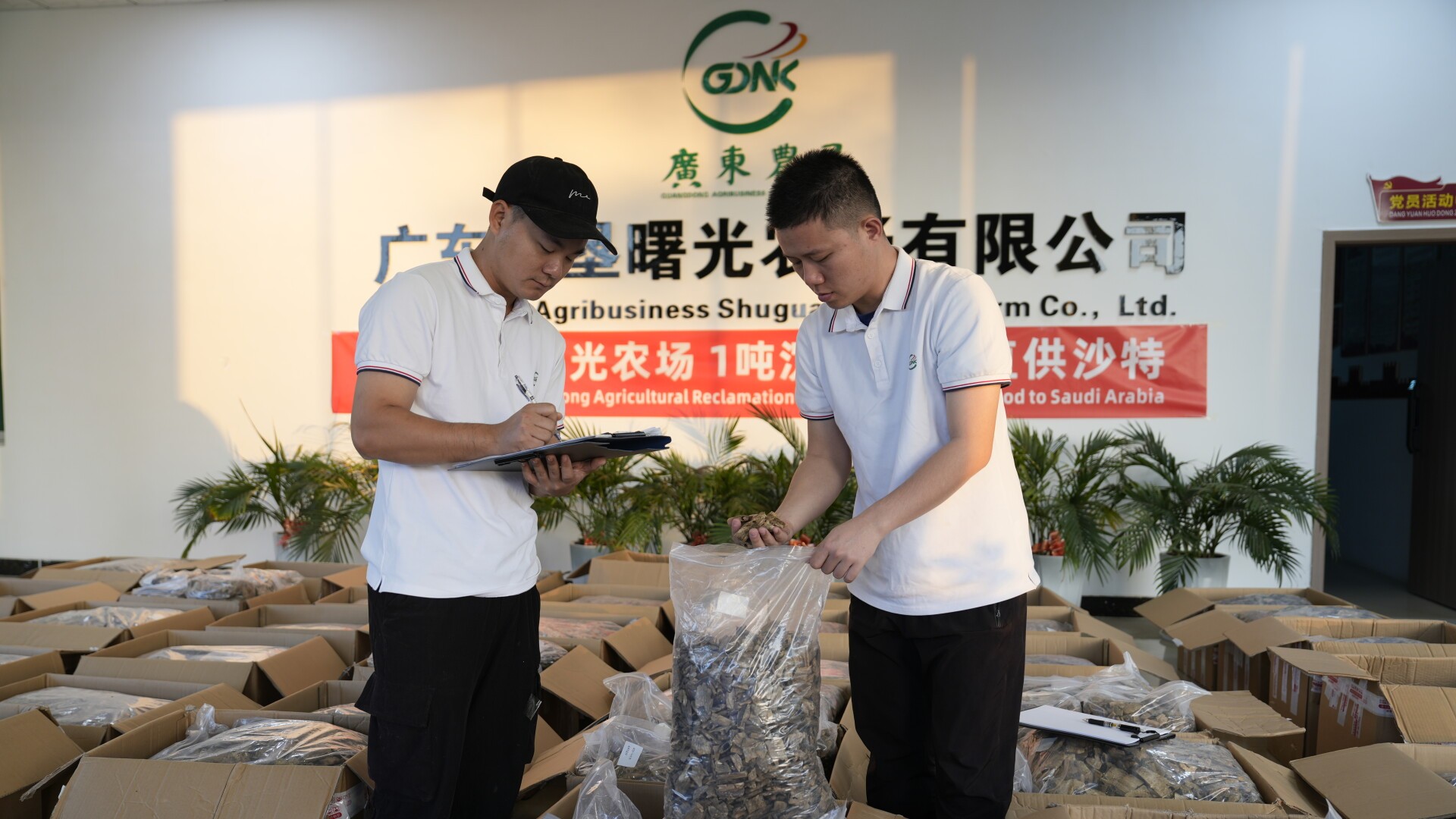 China's "agarwood hometown"  sees first bulk export to Middle East​