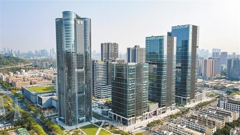 CR Beer headquarters moves to Shenzhen's Bao'an