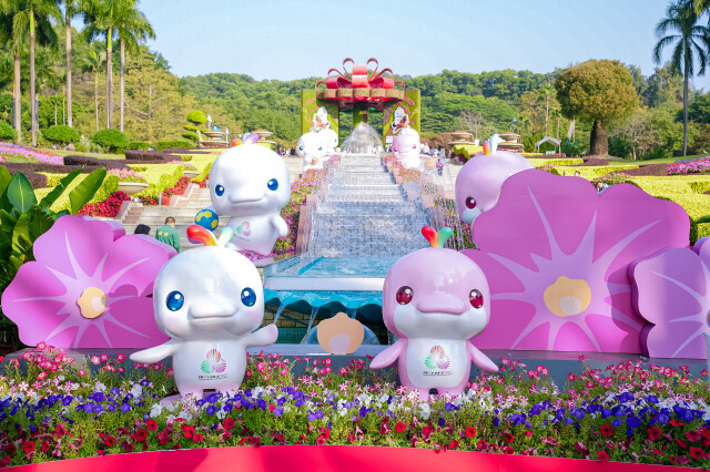 How to encounter "Greater Bay Chick" mascots in Guangzhou?