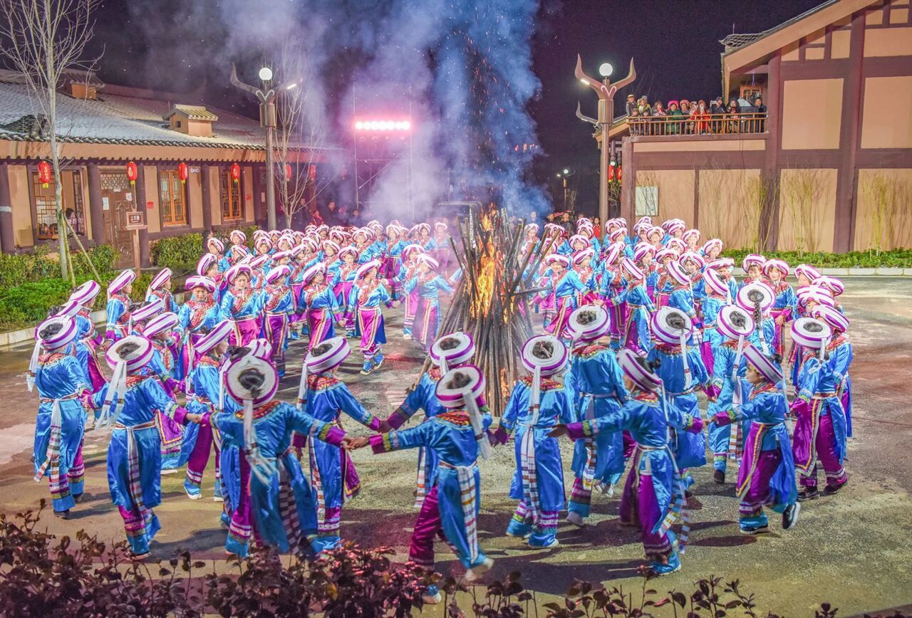 晴隆阿妹戚托 魏浩然 摄