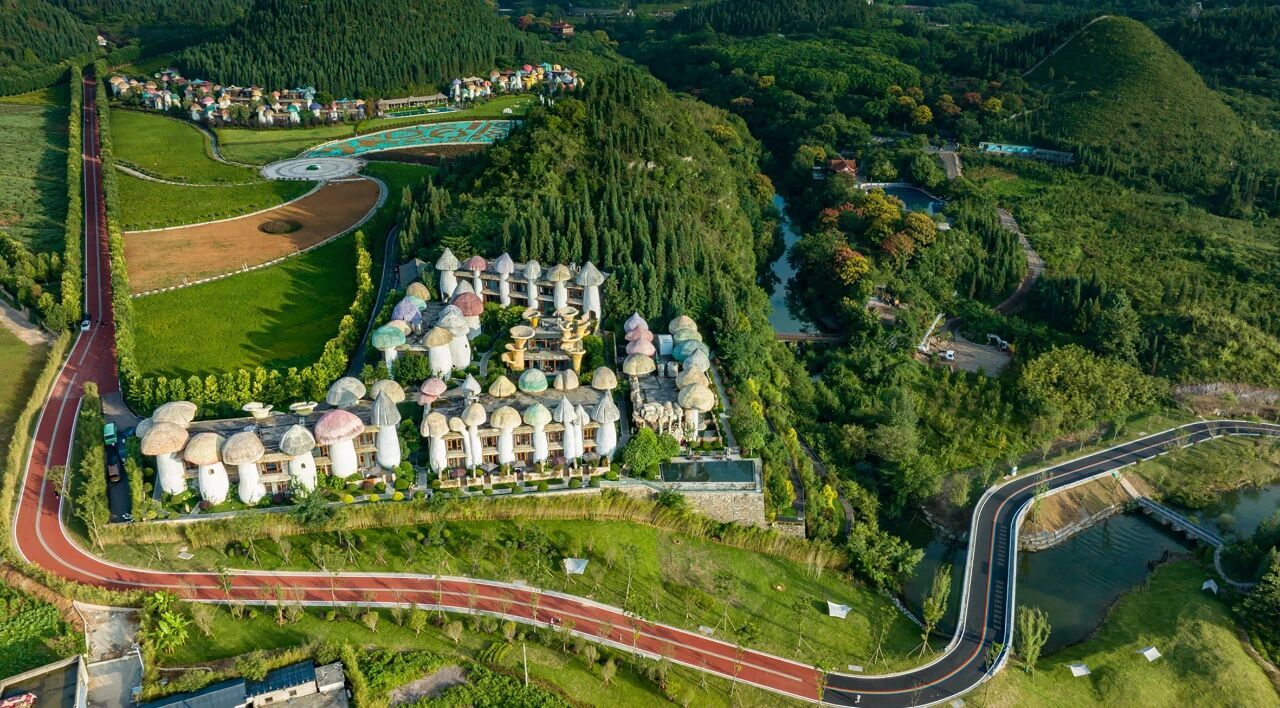 兴义阳光谷旅游度假区 胡云江 摄