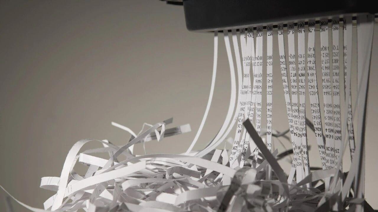 碎纸机可能“泄密” 这些漏洞要严防