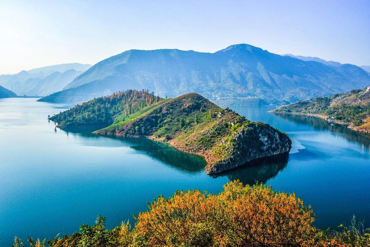 晴隆光照湖国家湿地公园 陈亚林 摄